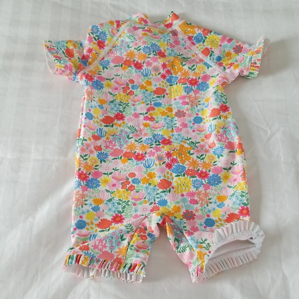 Floral Rashguard - Picture 5 of 6